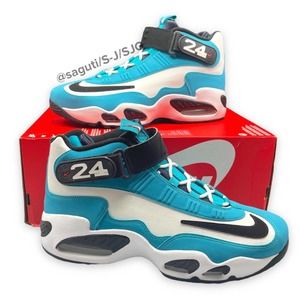 Nike Air Griffey Max 1 Men's Size 13 Aquamarine Blue Black White New DQ8578-300